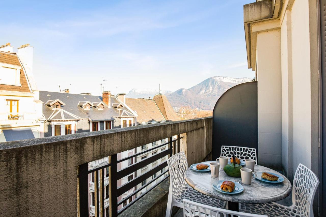 Appartement Orus - Welkeys Annecy Exteriér fotografie